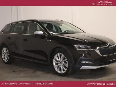 Schwarzmagic perleffekt Gebraucht 2022 Skoda Octavia Scout Scout 4x4 Kombi | 22.800 € (Fairer Preis)