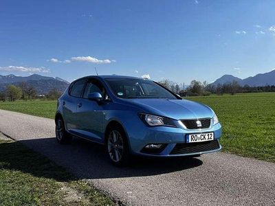 Gebraucht Seat Ibiza I-Tech 105 PS (77 kW) 2014 Blau Kleinwagen