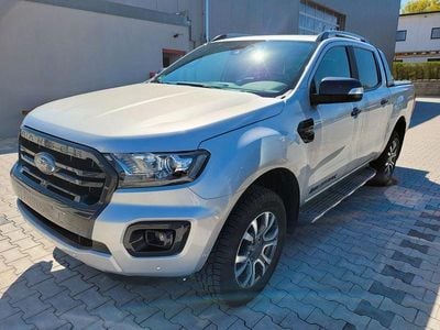 Second-hand Ford Ranger Wildtrack 212 CP (155 kW) 2020 Argintiu Pickup