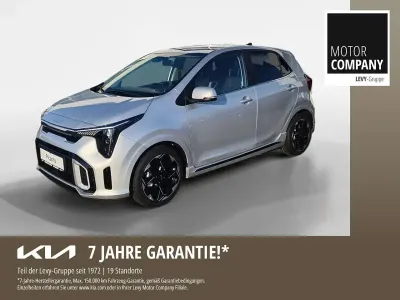 Neu Kia Picanto GT-Line 68 PS (50 kW) 2026 Kcssparkling silver Kleinwagen