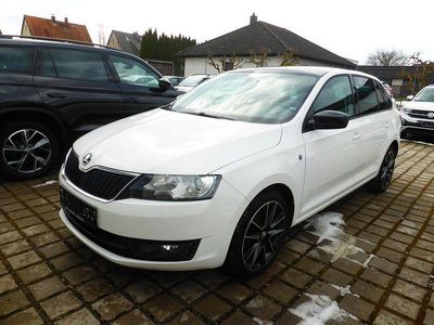 Gebraucht Skoda Rapid Style 86 PS (63 kW) 2015 Weiß Kleinwagen