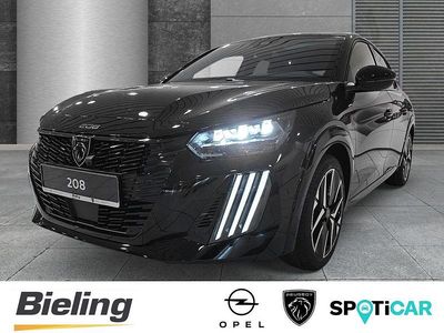 Schwarz Gebraucht 2025 Peugeot 208 GT Kleinwagen | 33.490 €