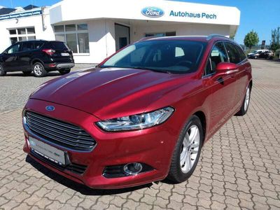 gebraucht Ford Mondeo Titanium Turnier - LED-SW,Navi,Technologiepk.,1.Hd