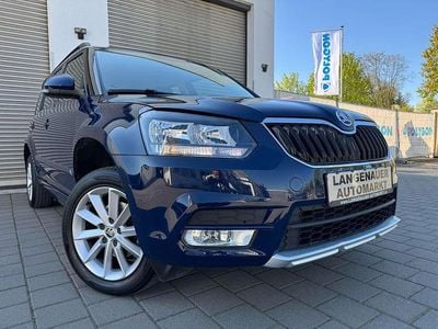 Second-hand Skoda Yeti Ambition 105 CP (77 kW) 2014 Albastru SUV