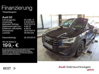 Gebraucht Audi Q2 Advanced Plus 150 PS (110 kW) 2021 Schwarz SUV