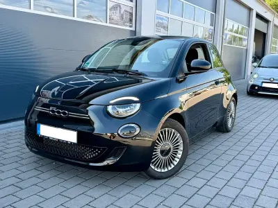Gebraucht Fiat 500e Basis 86 kW (118 PS) 2024 Schwarz Kleinwagen