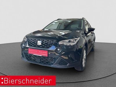 Gebraucht Seat Arona Style 116 PS (85 kW) 2024 Schwarz SUV