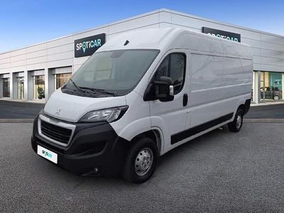 Gebraucht Peugeot Boxer 140 PS (102 kW) 2024 Weiß Van