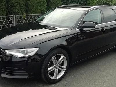 Gebraucht Audi A6 204 PS (150 kW) 2013 Schwarz Kombi