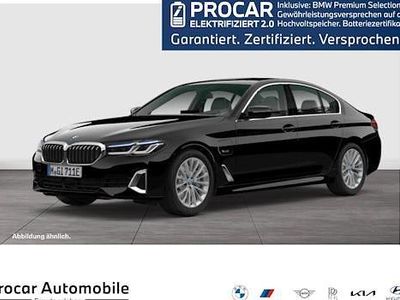 Gebraucht BMW 530e Luxury Line 292 PS (214 kW) 2023 Schwarz uni Limousine