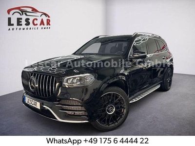 Gebraucht Mercedes GLS400 AMG 330 PS (242 kW) 2021 Schwarz SUV