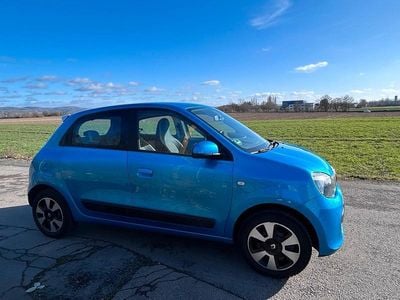 Gebraucht Renault Twingo 71 PS (52 kW) 2015 Blau Kleinwagen