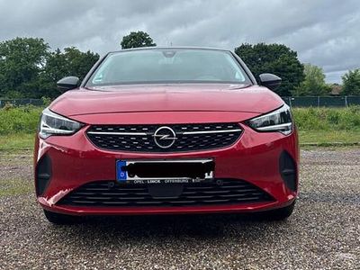 Gebraucht Opel Corsa 75 PS (55 kW) 2021 Rot Kleinwagen