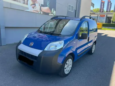 Usata Fiat Fiorino 90 CV (66 kW) 2015 Blu Monovolume