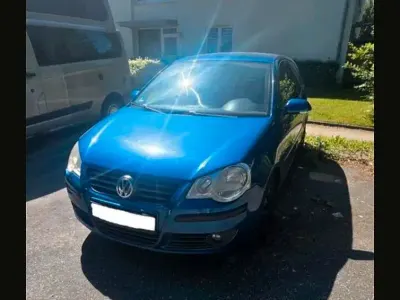 Gebraucht VW Polo United 60 PS (44 kW) 2008 Blau Kleinwagen