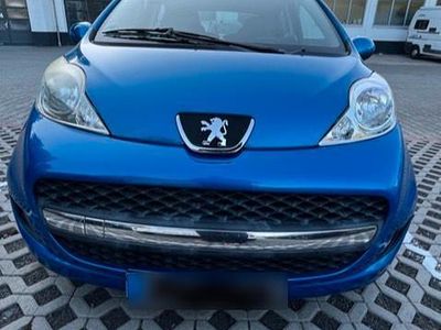 Gebraucht Peugeot 107 2011 Blau Kleinwagen