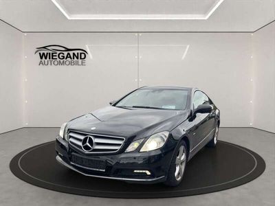 gebraucht Mercedes E350 CGI Coupe BlueEFFICIENCY 7G-TRONIC Eleganc