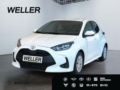 Gebraucht Toyota Yaris Comfort 72 PS (52 kW) 2022 Weiß Kleinwagen