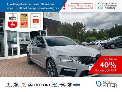 Gebraucht Skoda Octavia RS 245 PS (180 kW) 2019 Stahlgrau Kombi