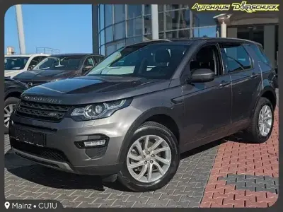 Gebraucht Land Rover Discovery Sport 180 PS (132 kW) 2019 Grau (metallic) SUV