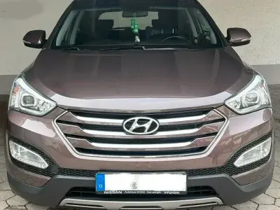 Gebraucht Hyundai Santa Fe Trend 192 PS (141 kW) 2015 Braun SUV