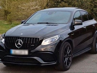 Gebraucht Mercedes GLE63 AMG AMG 557 PS (409 kW) 2018 Schwarz SUV