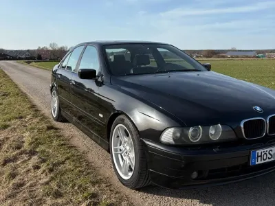Gebraucht BMW 530 231 PS (169 kW) 2002 Schwarz Limousine