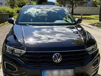 Gebraucht VW T-Roc 150 PS (110 kW) 2021 Schwarz SUV