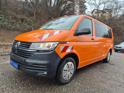Orange Gebraucht 2021 VW Transporter Van | 18.599 € (Fairer Preis)