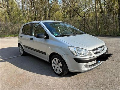 Usata Hyundai Getz 70 CV (51 kW) 2007 Argento Utilitaria