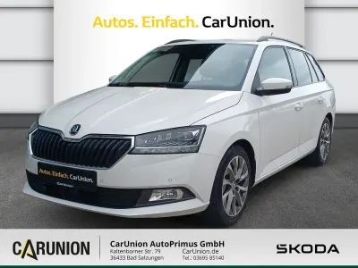 Używany Skoda Fabia Best of 95 KM (69 kW) 2022 Biały Hatchback