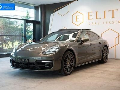 Usata Porsche Panamera 4 Platinum Edition 330 CV (242 kW) 2023 Verde Berlina