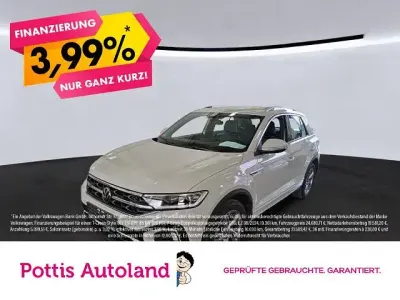 Gebraucht VW T-Roc R-line 110 PS (80 kW) 2024 Grau SUV