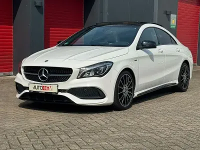 Gebraucht Mercedes CLA200 Business 156 PS (114 kW) 2018 Weiß Limousine