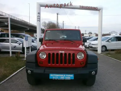 Gebraucht Jeep Wrangler Unlimited Sport 200 PS (147 kW) 2012 Rot SUV