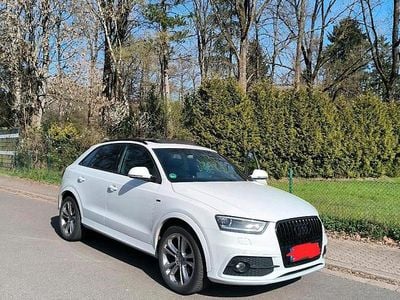 Usata Audi Q3 S-Line 177 CV (130 kW) 2013 Bianco SUV