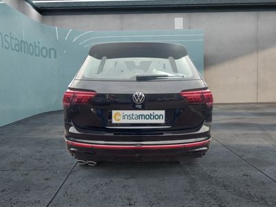 Usata VW Tiguan R 320 CV (235 kW) 2023 Nero SUV
