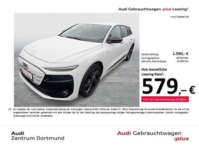 Weiß Gebraucht 2025 Audi A6 e-tron S-Line Kombi | 67.844 € (Guter Preis)