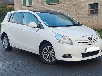 gebraucht Toyota Verso 2.0 D-4D Life 7 Sitze Panoramadach