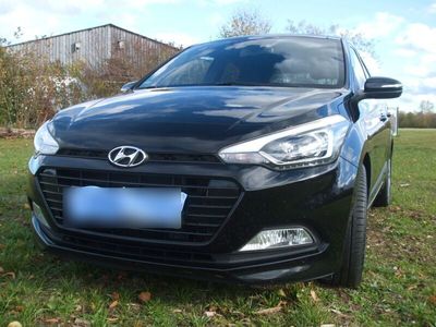 gebraucht Hyundai i20 1.0 T-GDI blue PASSION - TÜV 01.2026