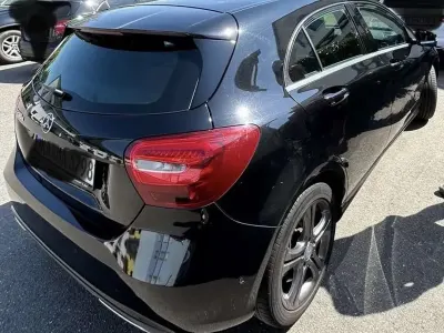 Brugt Mercedes A200 136 HK (100 kW) 2016 Sort Hatchback