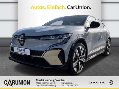 Gebraucht Renault Megane E-Tech 161 kW (220 PS) 2024 Rafalgrau metallic, black pea Limousine