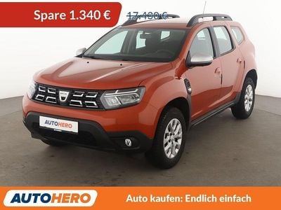 Orange Gebraucht 2022 Dacia Duster Comfort SUV | 16.090 € (Guter Preis)