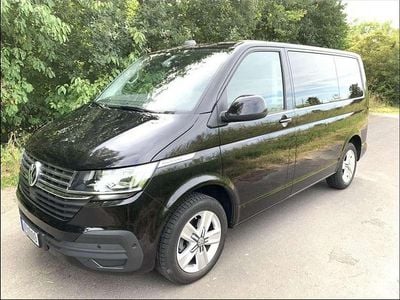 Second-hand VW T6.1 Comfortline 150 CP (110 kW) 2020 Negru Van