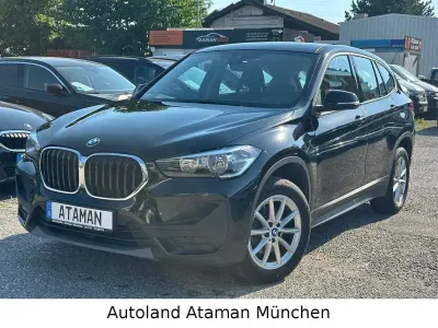 Gebraucht BMW X1 Advantage 150 PS (110 kW) 2022 Schwarz SUV