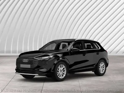 Neu Audi Q3 Sport 150 PS (110 kW) 2026 Mythosschwarz metallic SUV