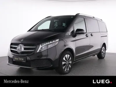 Gebraucht Mercedes V250 190 PS (139 kW) 2024 Schwarz Van / Kleinbus