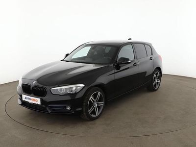 Gebraucht BMW 125 Sport Line 224 PS (164 kW) 2019 Schwarz Kleinwagen