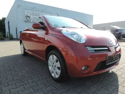 Gebraucht Nissan Micra C+C Basis 88 PS (64 kW) 2006 Rot Cabrio