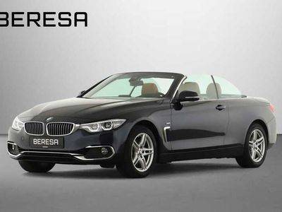 gebraucht BMW 430 i xDrive Cabrio Luxury Line Navi Open-Air-P.